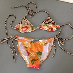 Letarte, two piece string bikini